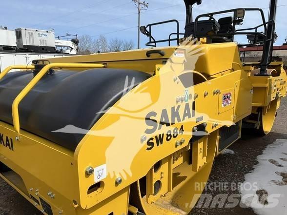 Sakai SW884 Enkelt tromle