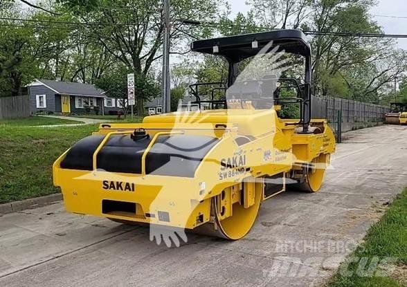 Sakai SW884ND Enkelt tromle