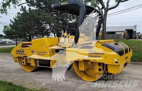 Sakai SW884ND Enkelt tromle