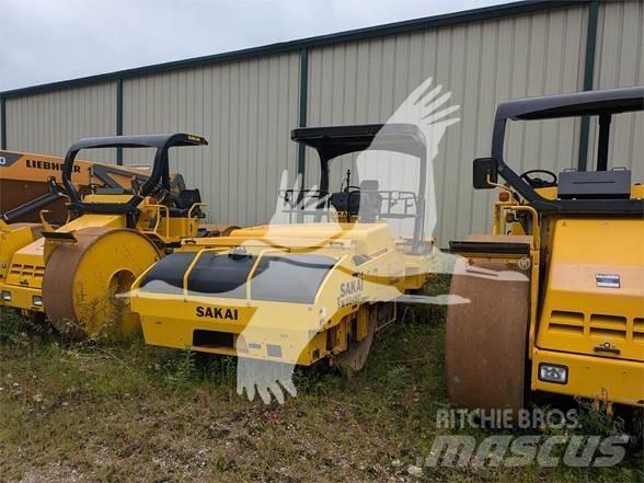 Sakai SW884ND Enkelt tromle