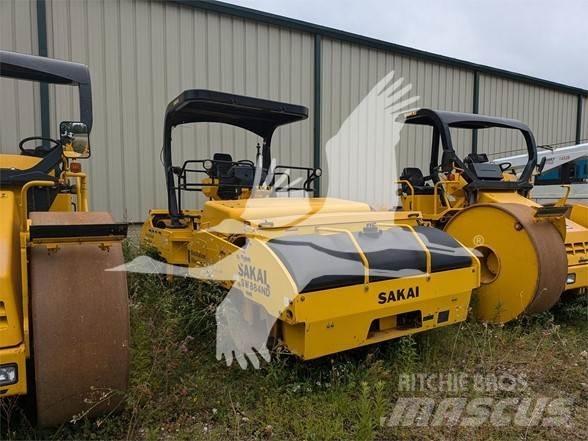 Sakai SW884ND Enkelt tromle