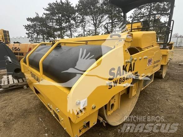 Sakai SW884ND Enkelt tromle