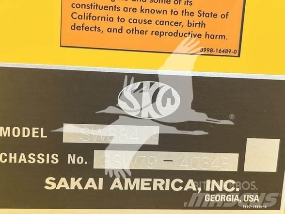 Sakai SW884ND Enkelt tromle