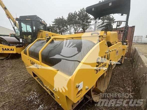Sakai SW994 Enkelt tromle