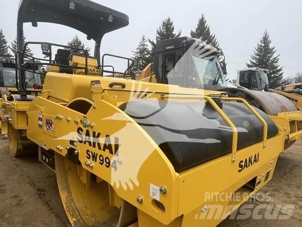 Sakai SW994 Enkelt tromle