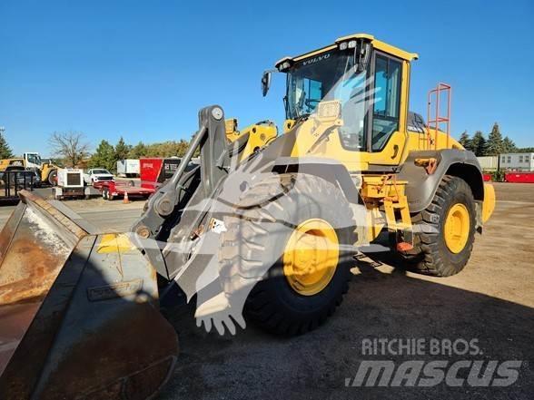 Volvo L120H Læssemaskiner på hjul