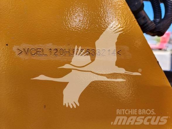 Volvo L120H Læssemaskiner på hjul