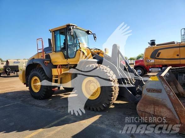 Volvo L120H Læssemaskiner på hjul