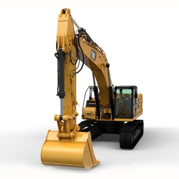 CAT 336 D Gravemaskiner med lang gravebom