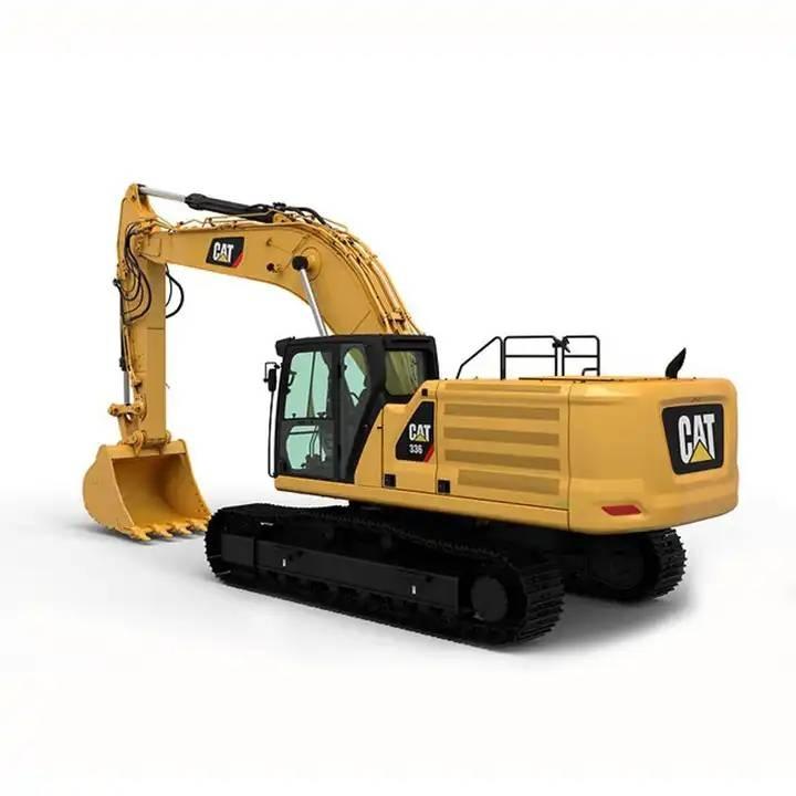 CAT 336 D Gravemaskiner med lang gravebom
