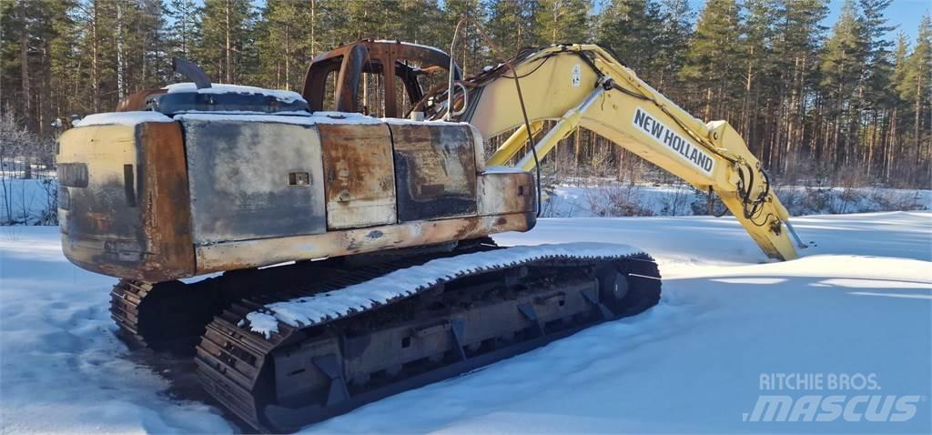 New Holland E215 B Gravemaskiner på larvebånd