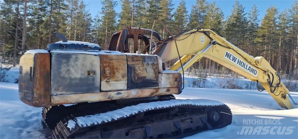 New Holland E215 B Gravemaskiner på larvebånd