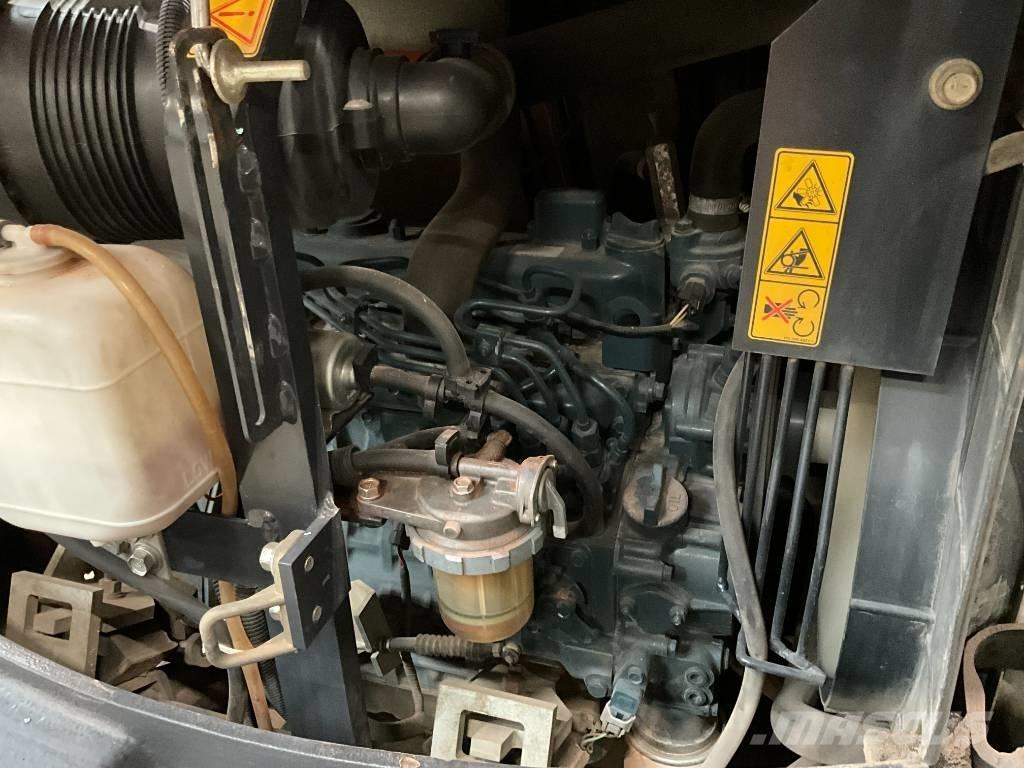 Kubota KX 61-3 Minigravemaskiner