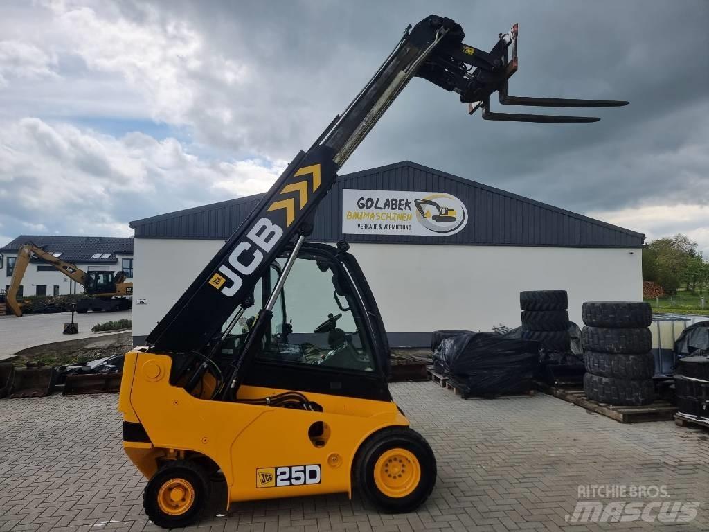 JCB TLT 25 D Teleskoplæssere
