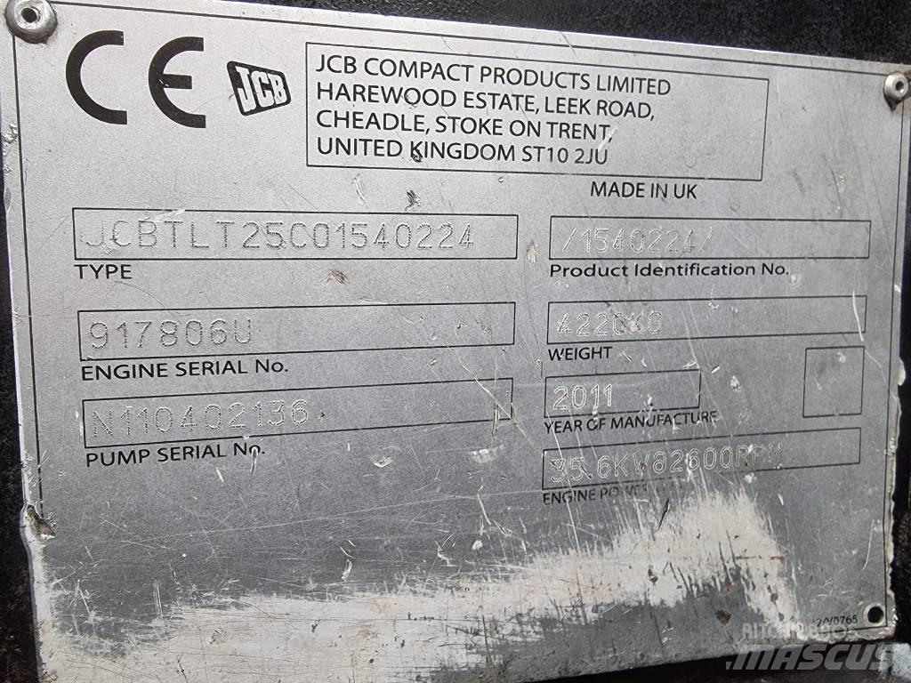 JCB TLT 25 D Teleskoplæssere