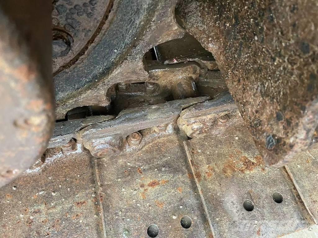 Sumitomo S160 Gravemaskiner på larvebånd