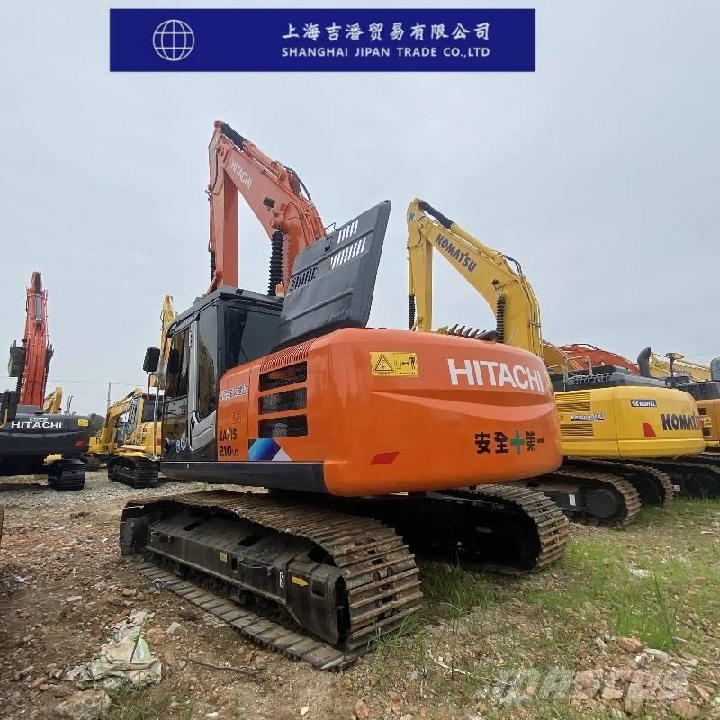 Hitachi ZX 210 Gravemaskiner på larvebånd