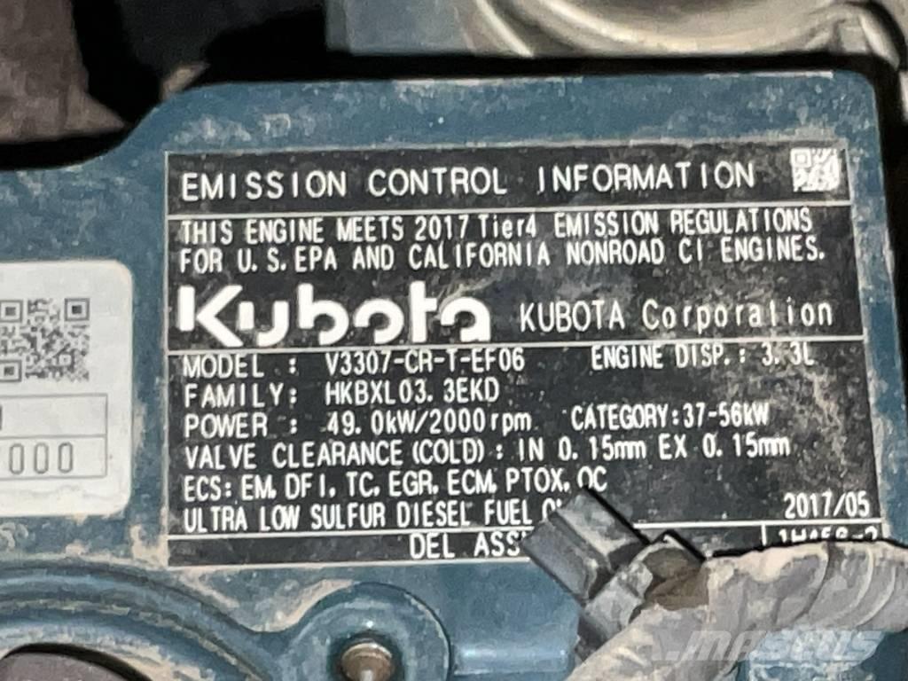 Kubota KX 080-4 A Midi-gravemaskiner 7t - 12t