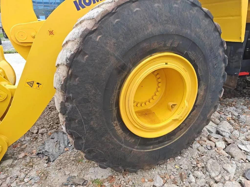 Komatsu WA 470-6 Læssemaskiner på hjul
