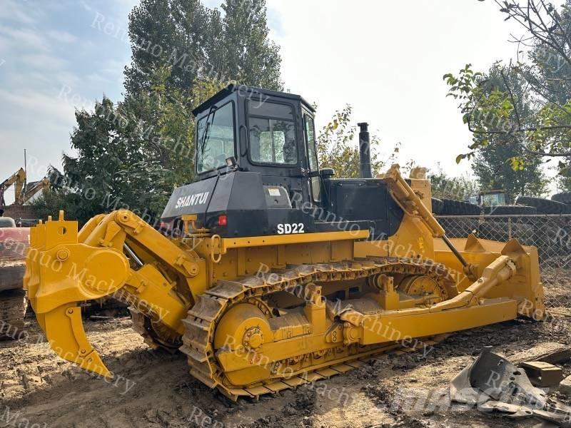 Shantui SD 22 Bulldozer på larvebånd