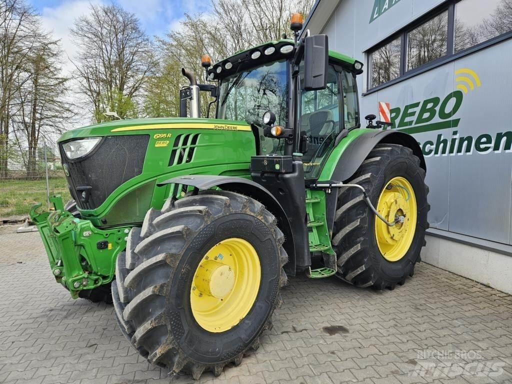 John Deere 6195R Traktorer