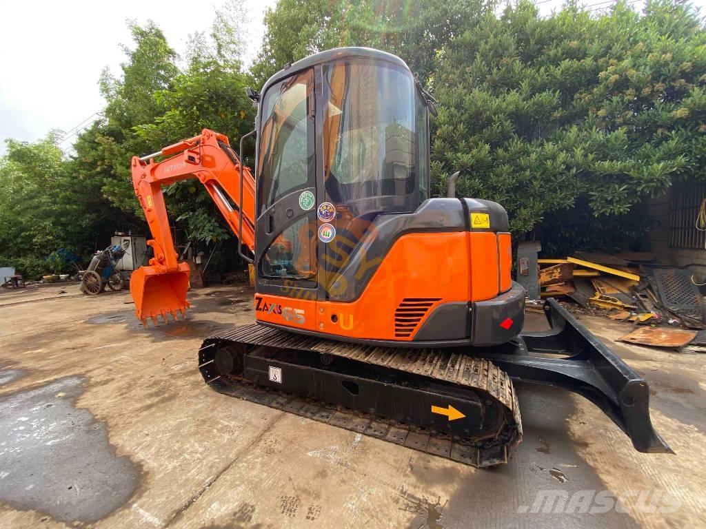 Hitachi ZX 65 U Minigravemaskiner
