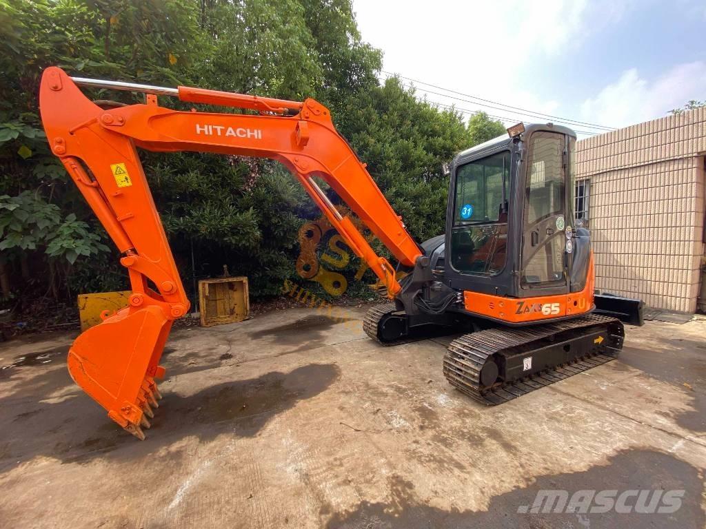 Hitachi ZX 65 U Minigravemaskiner