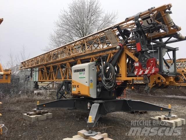 Liebherr 53K Tårn kraner