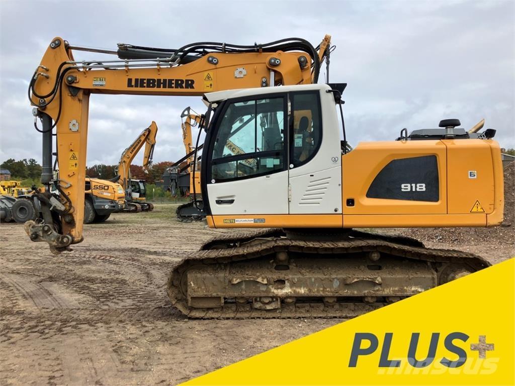 Liebherr R918 Gravemaskiner på larvebånd