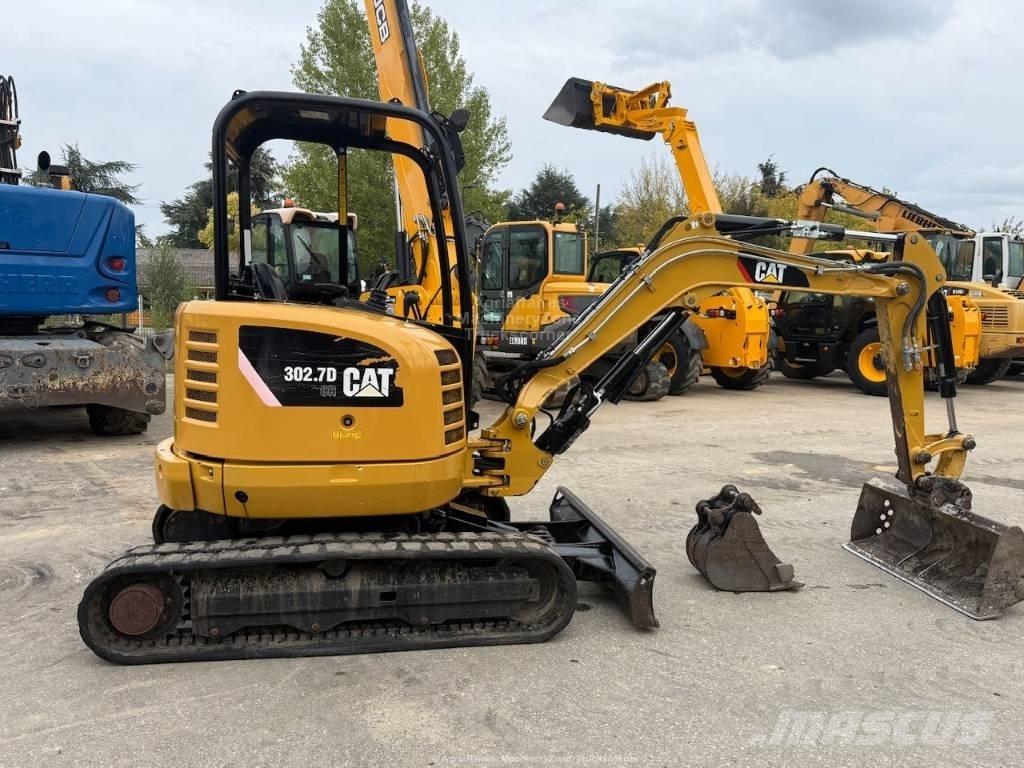 CAT 302.7 CR Minigravemaskiner