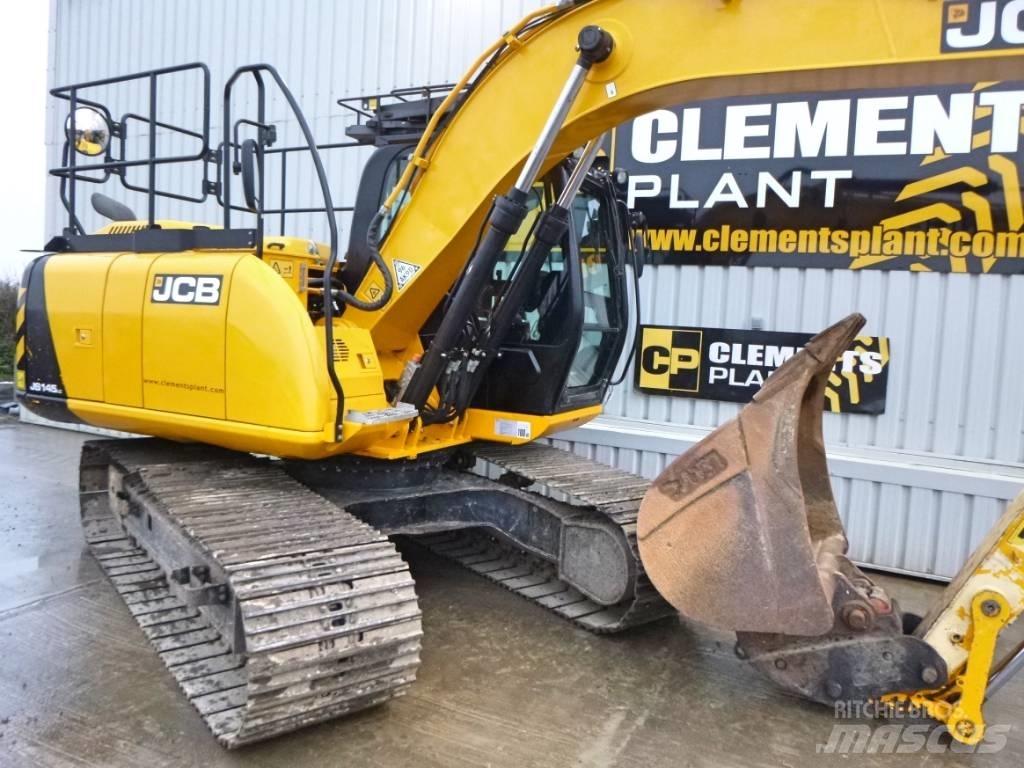 JCB JS 145 LC Gravemaskiner på larvebånd