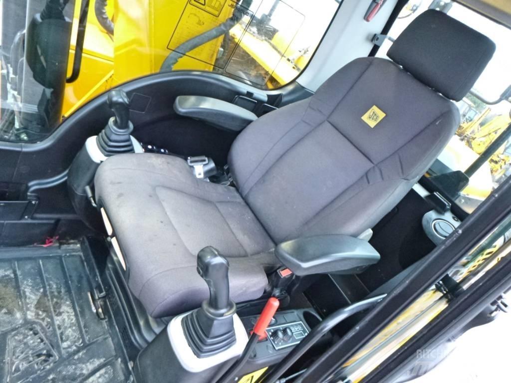 JCB JS 145 LC Gravemaskiner på larvebånd