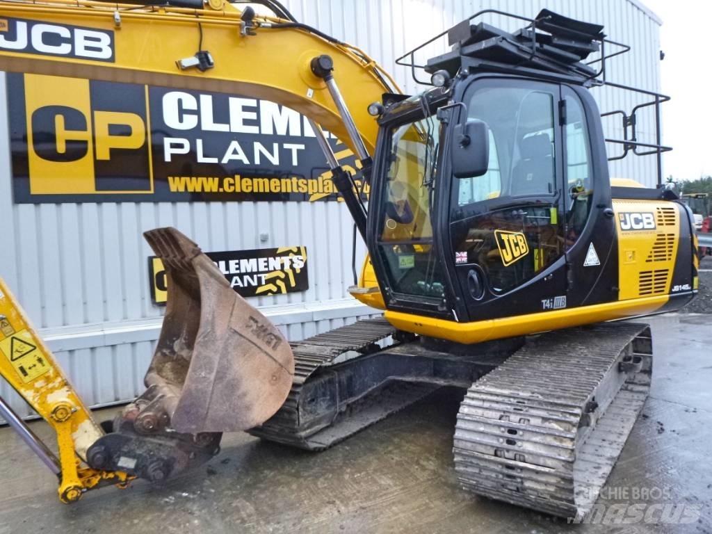 JCB JS 145 LC Gravemaskiner på larvebånd