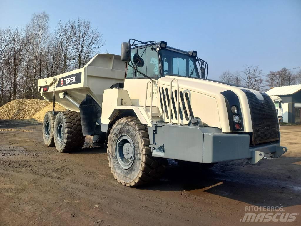 Terex TA 300 Terrængående lastbiler