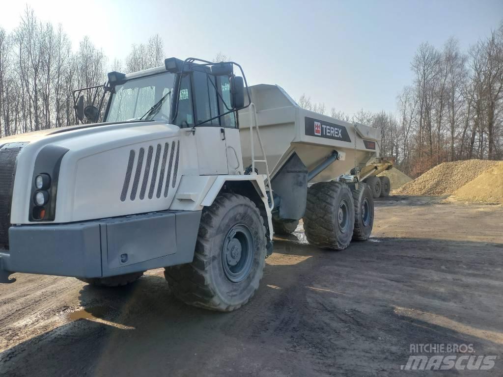 Terex TA 300 Terrængående lastbiler