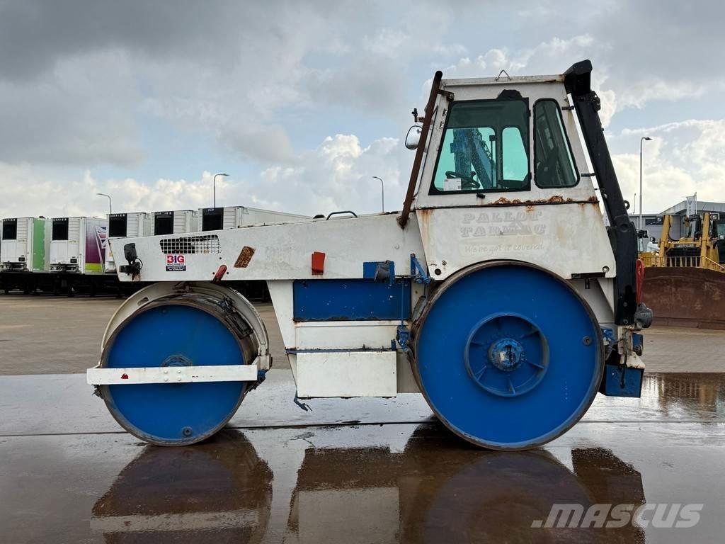 Hamm HW90 / 8 Tvilling tromle