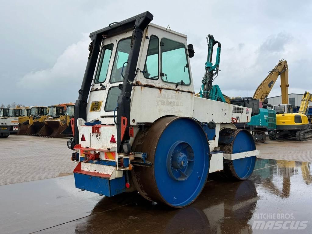 Hamm HW90 / 8 Tvilling tromle