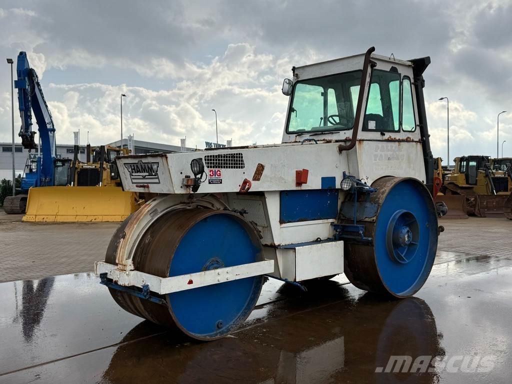Hamm HW90 / 8 Tvilling tromle