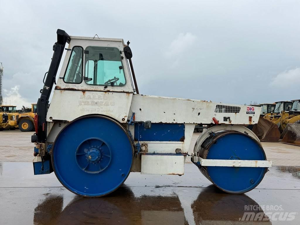 Hamm HW90 / 8 Tvilling tromle