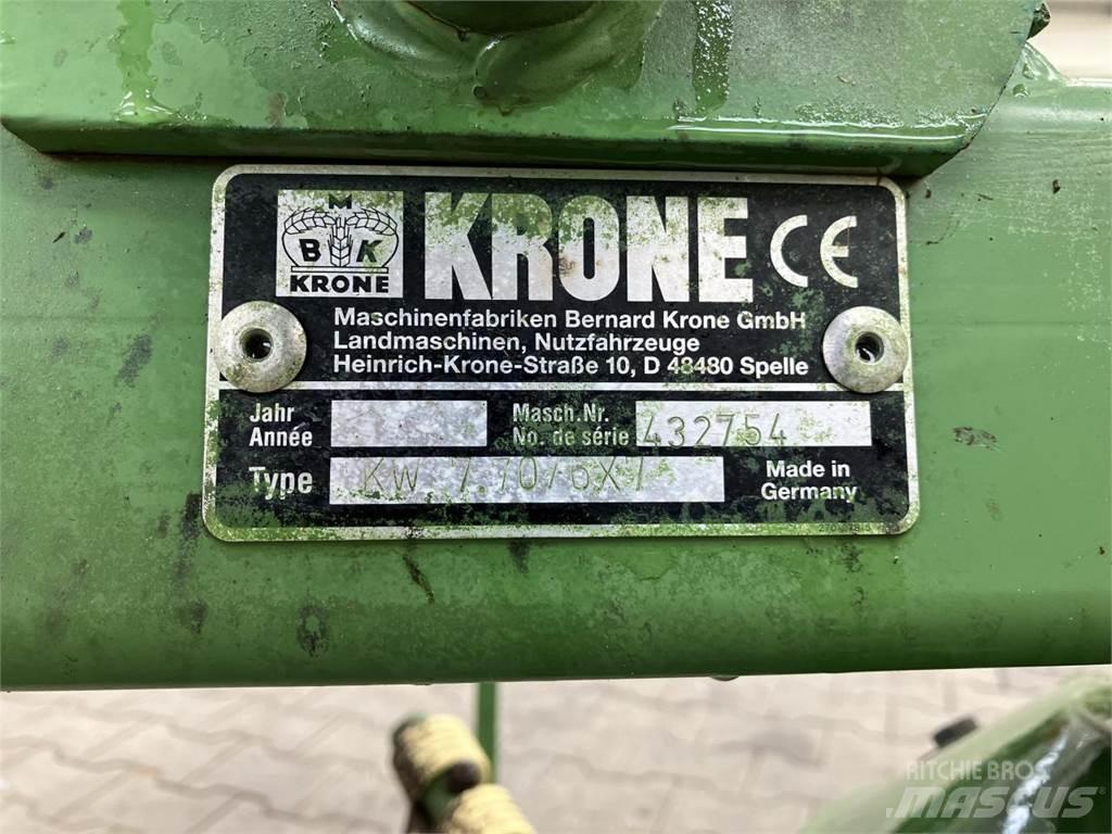 Krone KW 7.70/6x7 River og høvendere