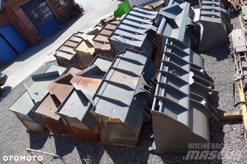 Liebherr L566, L576 Læssemaskiner på hjul