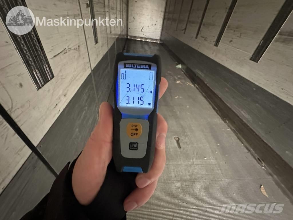 Närko Skåpsläp Fast kasse