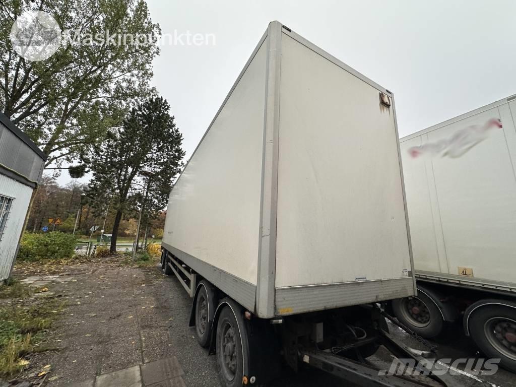 Närko Skåpsläp Fast kasse