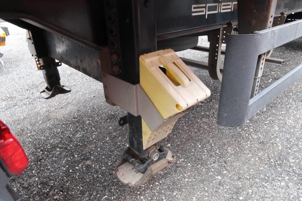 Spier SGL 290 Semi-trailer med fast kasse