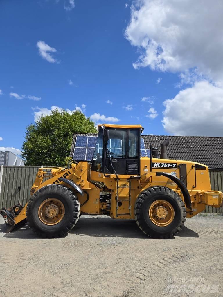 Hyundai HL 757-7 Læssemaskiner på hjul