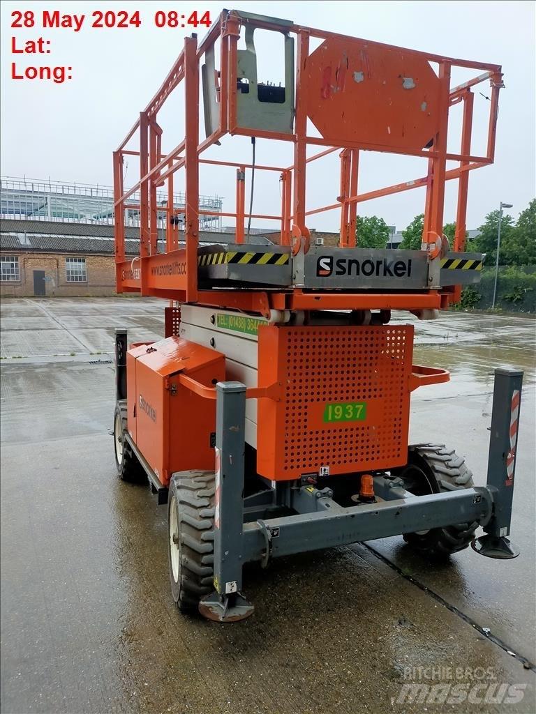Snorkel S 3370 RT Saxlifte
