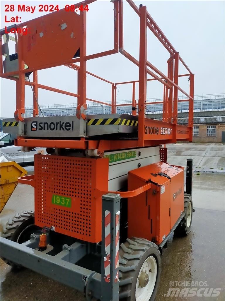 Snorkel S 3370 RT Saxlifte