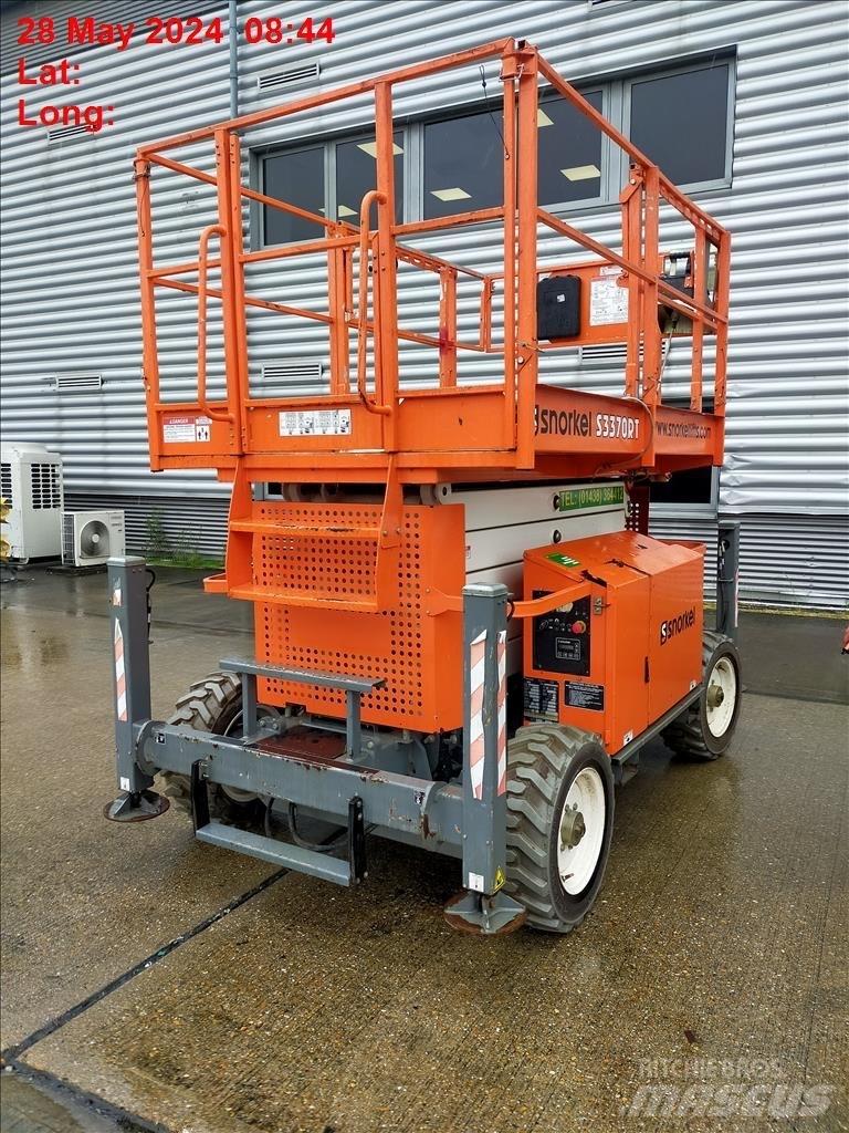 Snorkel S 3370 RT Saxlifte
