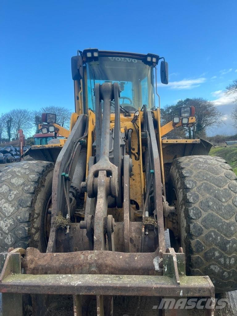 Volvo L 110 E Læssemaskiner på hjul