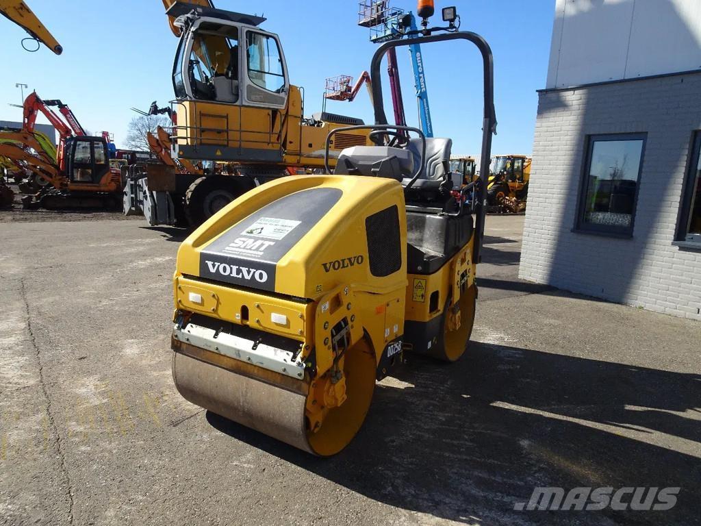 Volvo DD25P Tvilling tromle